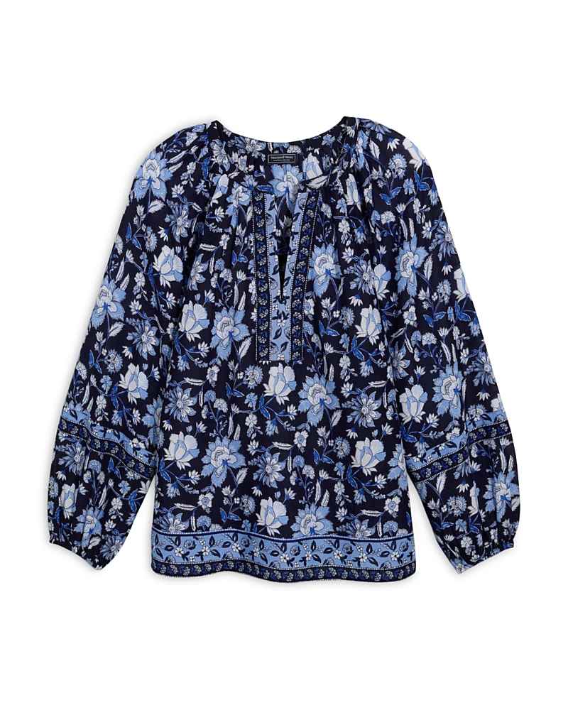 Vineyard Vines Thalia Floral Print Top