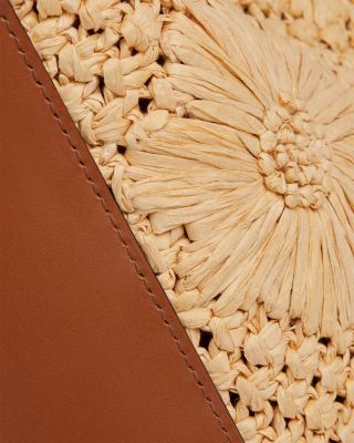 Lana Midi Floral Bucket Bag