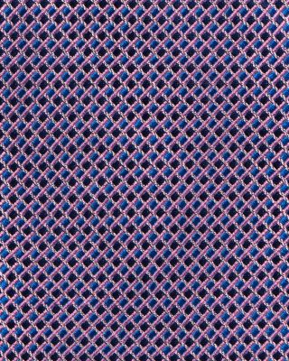 Woven Geometric Silk Tie - Exclusive