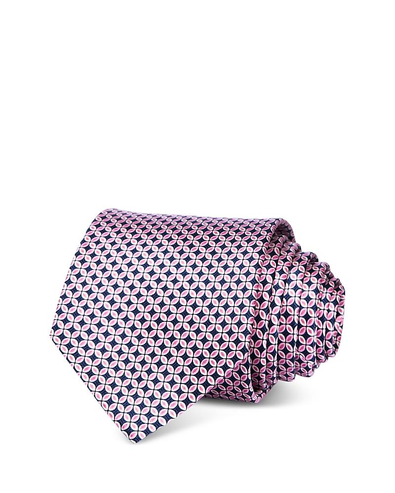 The Men's Store At Bloomingdale's Geometric Link Silk Tie - Exclusive