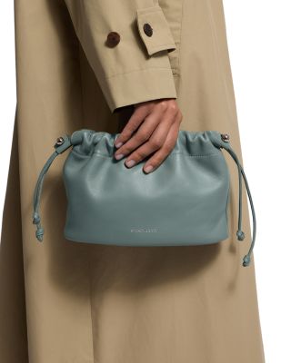 Charlotte Drawstring Soft Nappa Crossbody