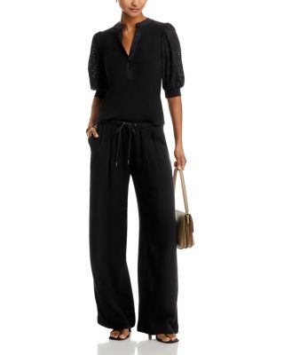 Kaleigh Mixed Media Tee