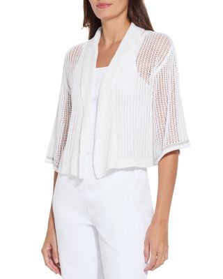 Lyssé Plus - Elera Mesh Cardigan