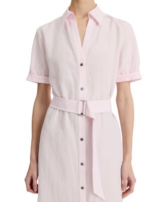 Belted Shirt Dress