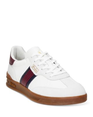Polo Ralph Lauren - Heritage Aera Leather Suede Sneaker