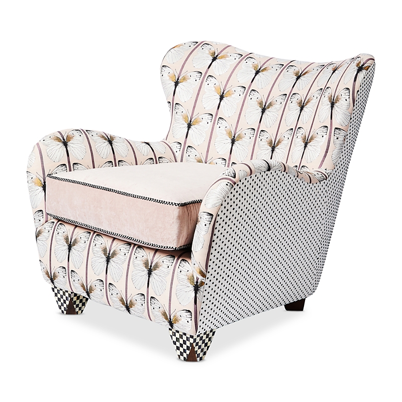 Mackenzie-childs Eternity Accent Chair