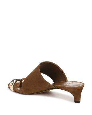 Women's Suzie Almond Toe Kitten Heel Sandals
