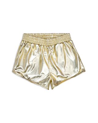 Girls' Metallic Shorts - Big Kid