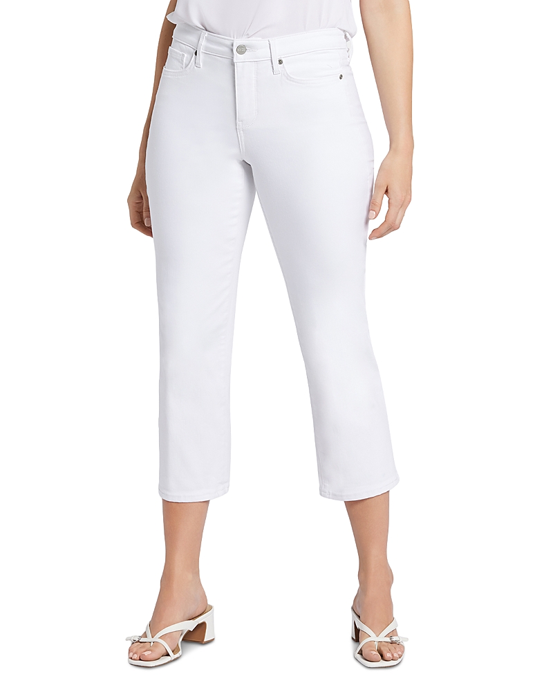 Shop Nydj Piper High Rise Cropped Straight Leg Jeans