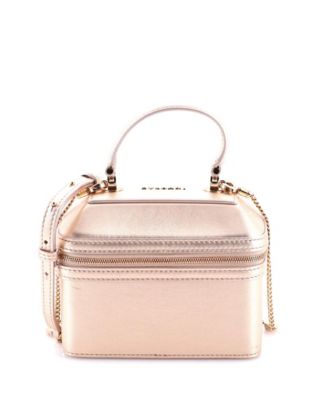 Pre-Owned Bvlgari - Serpenti Jewelry Box Bag Leather