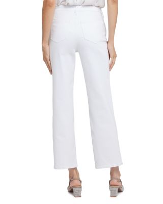 Bailey High Rise Ankle Straight Jeans