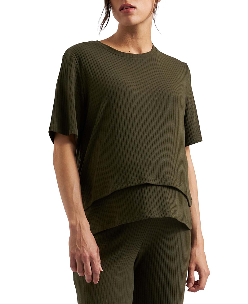Ripe Maternity Mike Rib Nursing Top