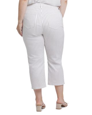 Joni High Rise Relaxed Capri Jeans