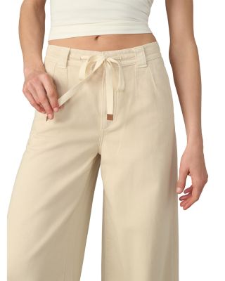 The Addison Drawstring Wide Leg Pants