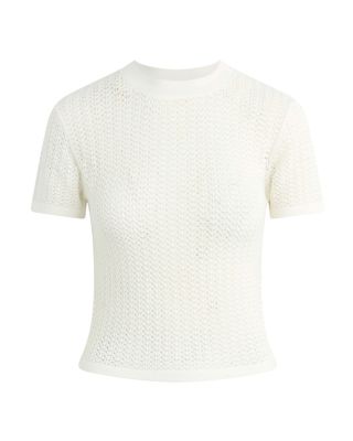 The Crochet Baby Tee