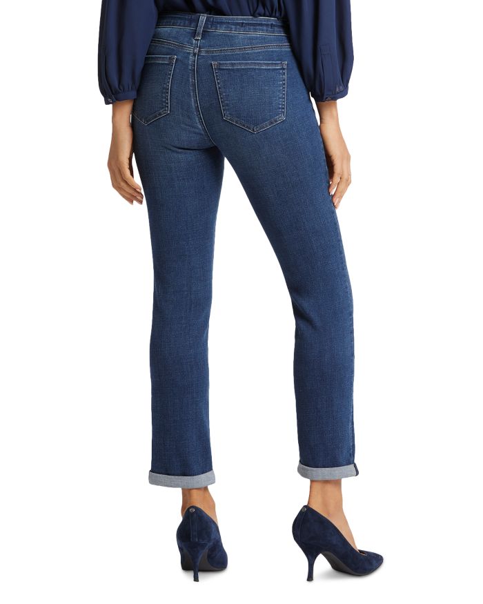 Sheri Slim Ankle Cuffed Jeans Wellspring