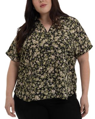 Plus Size Becky Blouse 