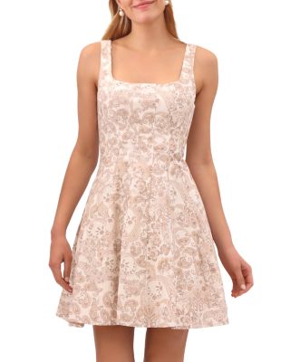 Panelled Daisy Swing Dress