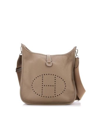 Pre-Owned HERMÈS - PM Evelyne Bag Gen III Clemence
