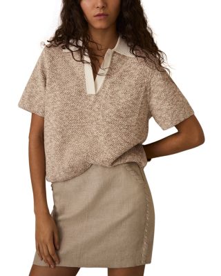 REISS - Sam Textured Polo