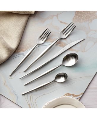 Natura Satin Salad Fork