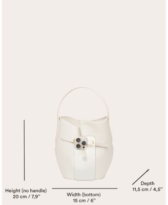 Mini Belted Bucket Bag