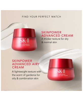 SK-Ⅱ SKINPOWER AIRY MILKY LOTION 80g SKINPOWER Advanced Airy Milky Lotion Perfect For Oily Skin