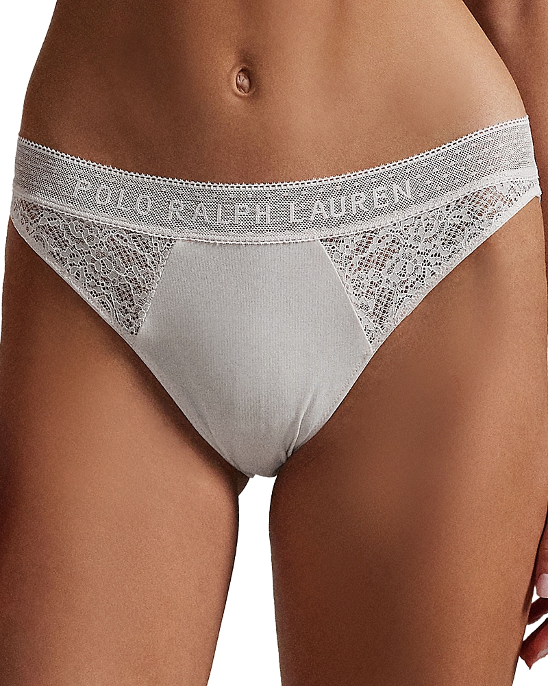Polo Ralph Lauren Logo Lace Bikini