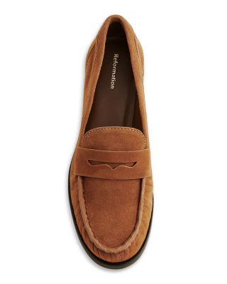 Women's Ani Ruched Loafer Flats