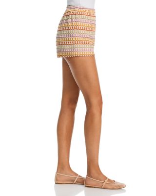 Crochet Knit Shorts - Exclusive