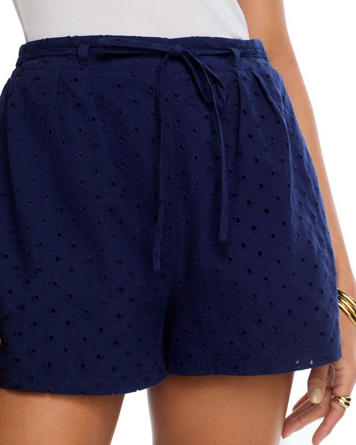 Eyelet Shorts