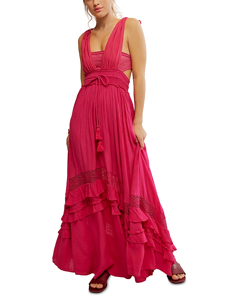 FREE PEOPLE SANTA MARIA MAXI DRESS
