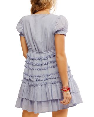 Darcy Ruffle Mini Dress