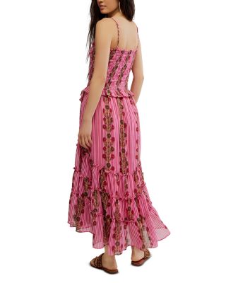 Alejandra Floral Midi Dress