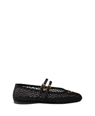 Women's Mesh Fabric Ballerinas