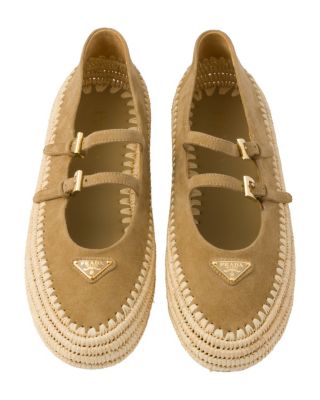  Women's Suede Ballerinas