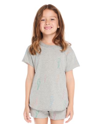 Girls' Cherry Graphic Short Sleeved Tee - Little Kid, Big Kid