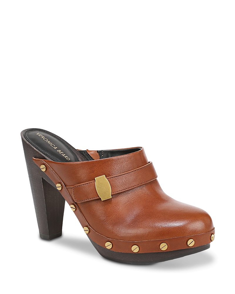 Veronica Beard Women's Giana High Heel Mule Clogs