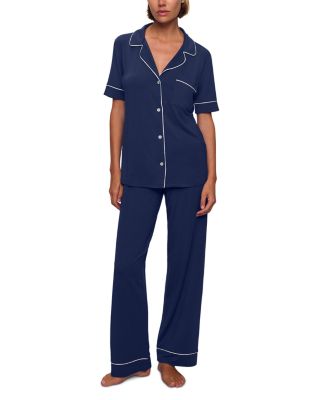 Gisele Short Sleeve Long Pant Pajama Set