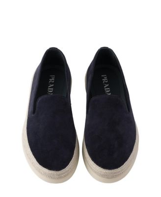 Men's Suede Loafers
