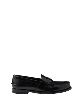 Men's Brushed Leather Loafers
