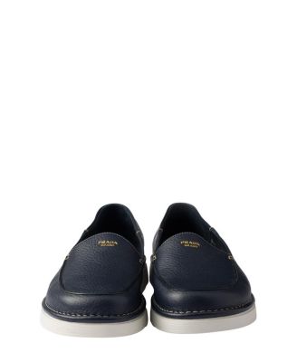 Men's Leather Slip-On Loafers