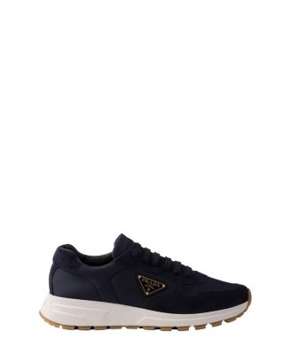 Men's Prax 01 Re-Nylon and Suede Sneakers