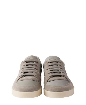  Men's Suede And Re-Nylon Sneakers