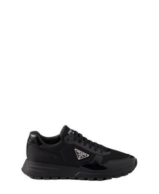  Men's Prax 01 Re-Nylon And Brushed Leather Sneakers