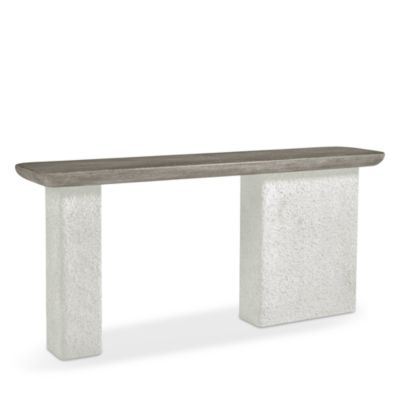 Monolith Console Table