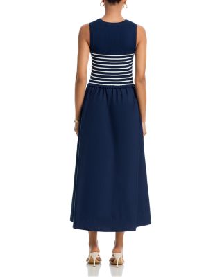 Mixed Media Maxi Dress - Exclusive