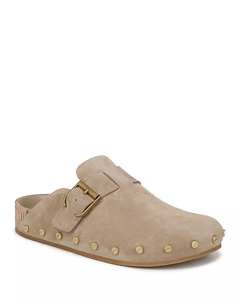 Veronica Beard Women's Fern Studded Clogs