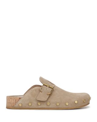 Women&#39;s Fern Studded Clogs