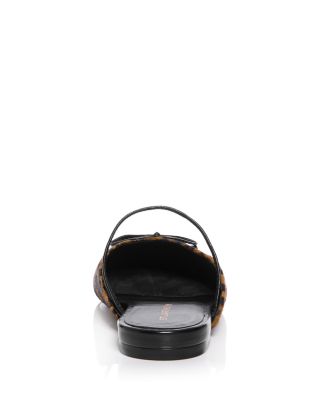 Women&#39;s Prima Bow Calf Hair Ballet Flats